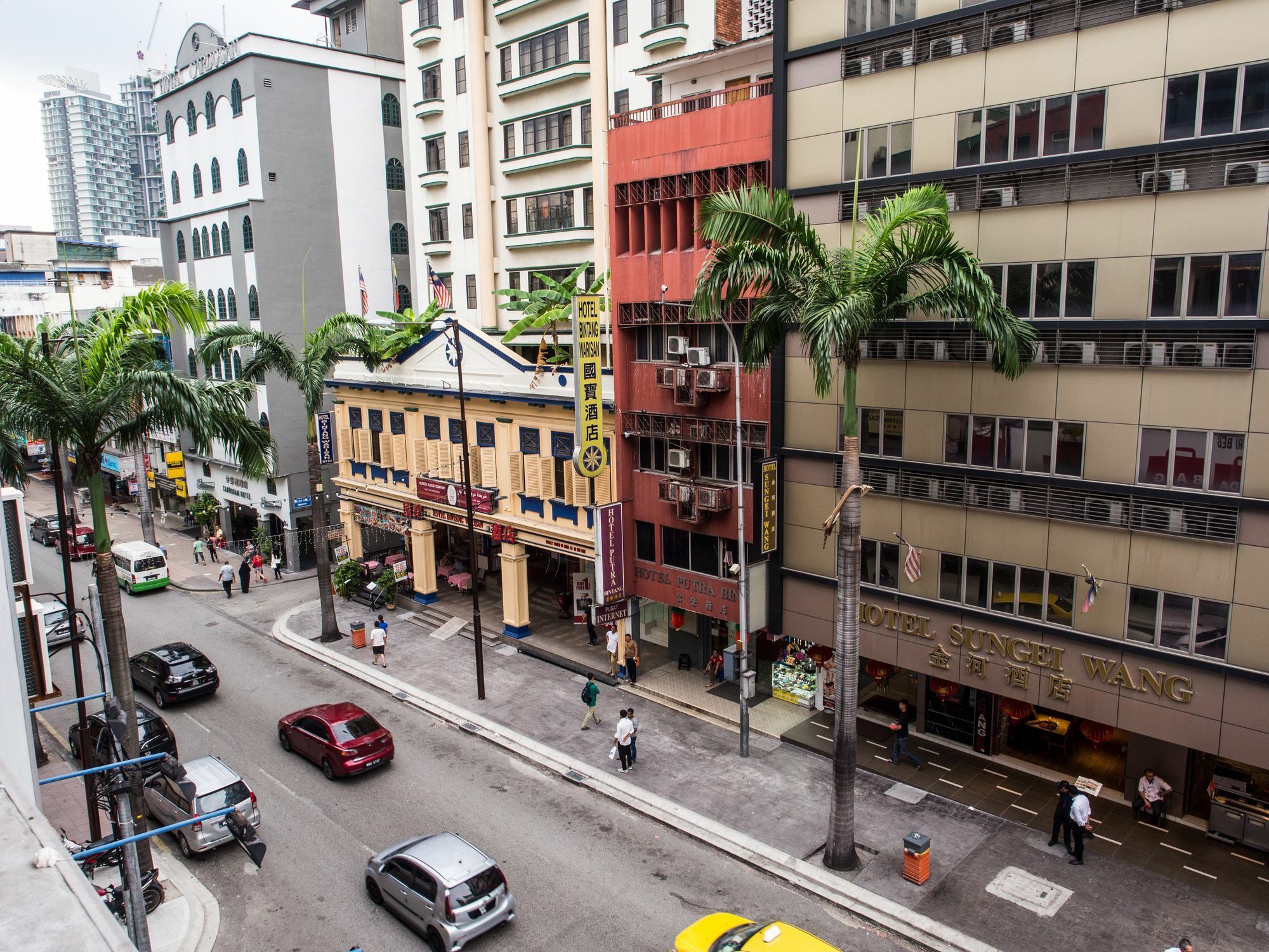 Goldbrick Hotel Bukit Bintang Kuala Lumpur Exterior photo