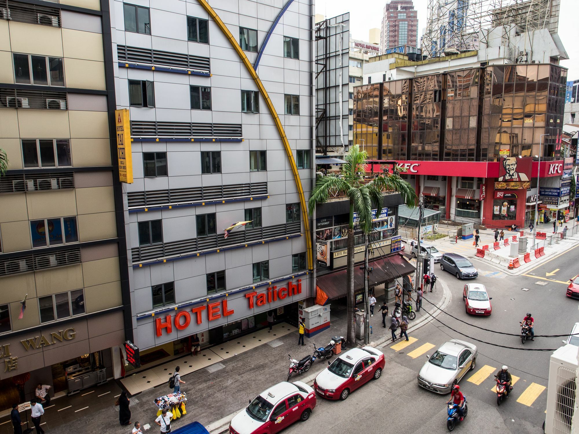 Goldbrick Hotel Bukit Bintang Kuala Lumpur Exterior photo